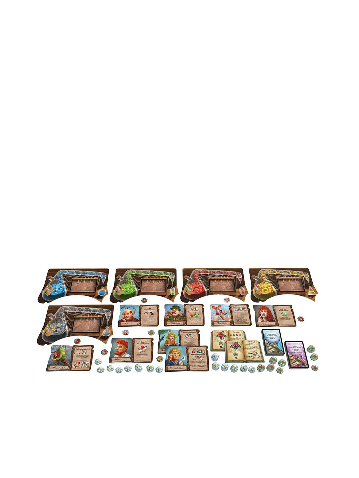 SCHMIDT-SPIELE | Die Quacksalber von Quedlinburg - Die Alchemisten - 2. Erweiterung | 